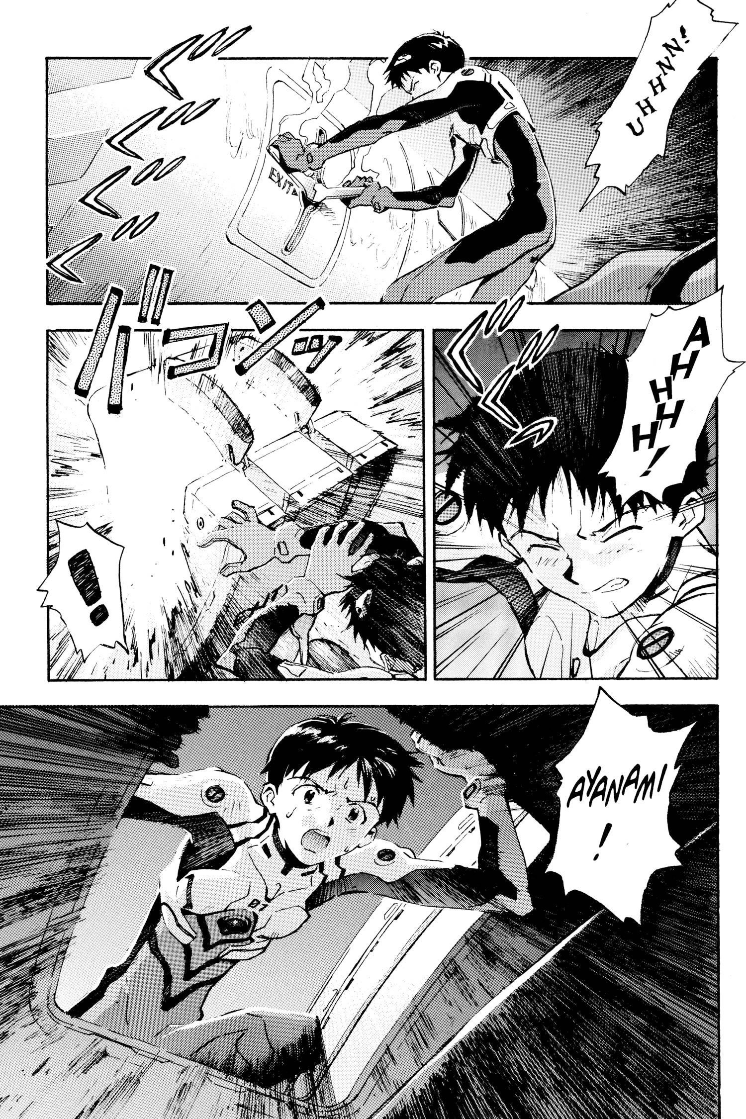Neon Genesis Evangelion Chapter 19 image 11